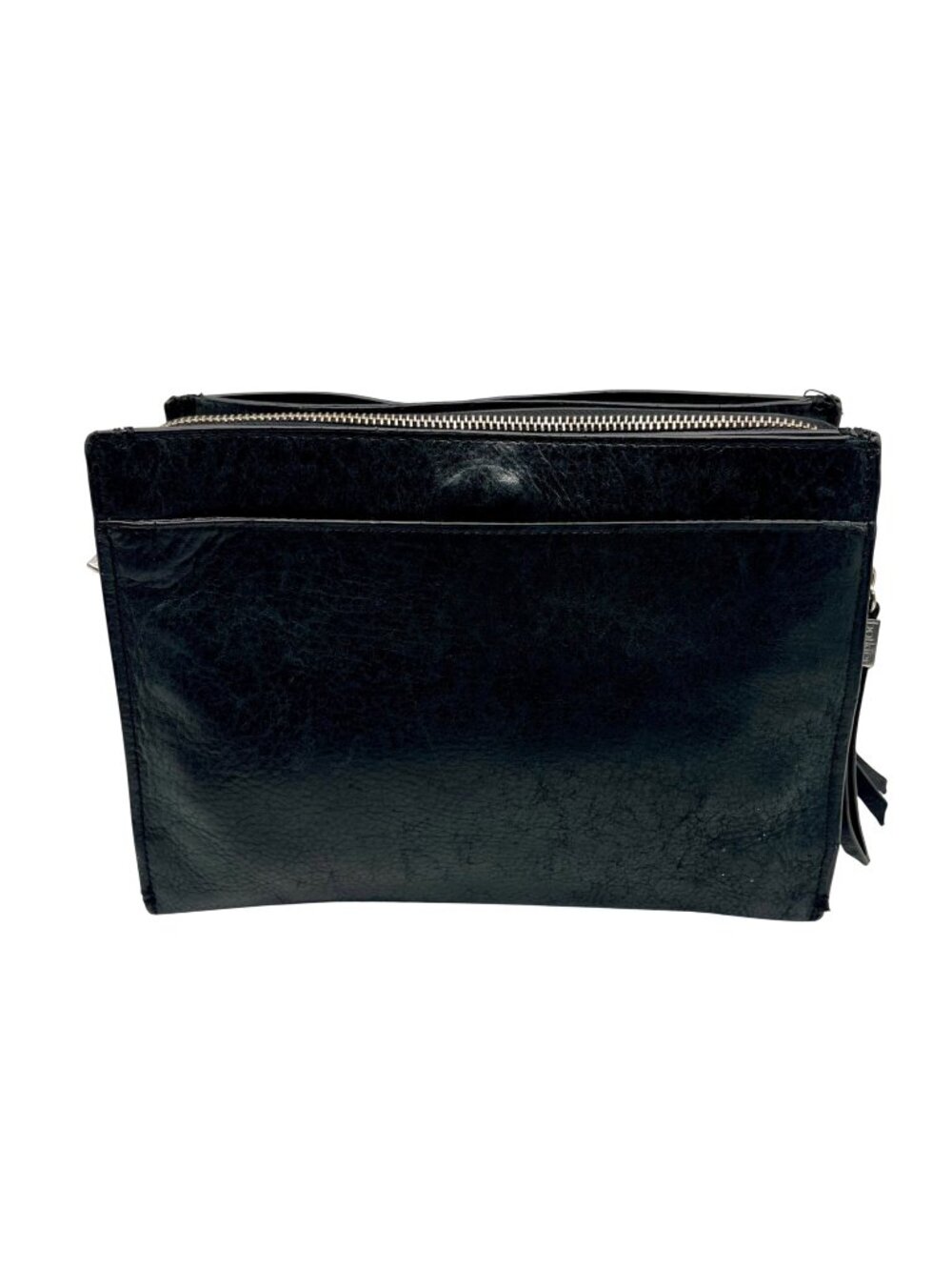 Botkier Black FauxLeather Crossbody